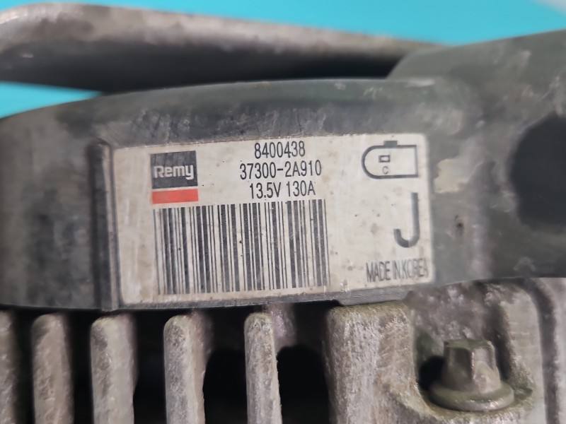 Генератор Kia Optima 37300-2A910 — фото деталі 6