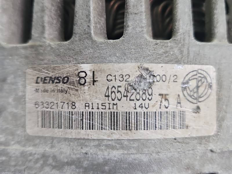 Генератор Fiat Punto 46542889 — фото детали 5