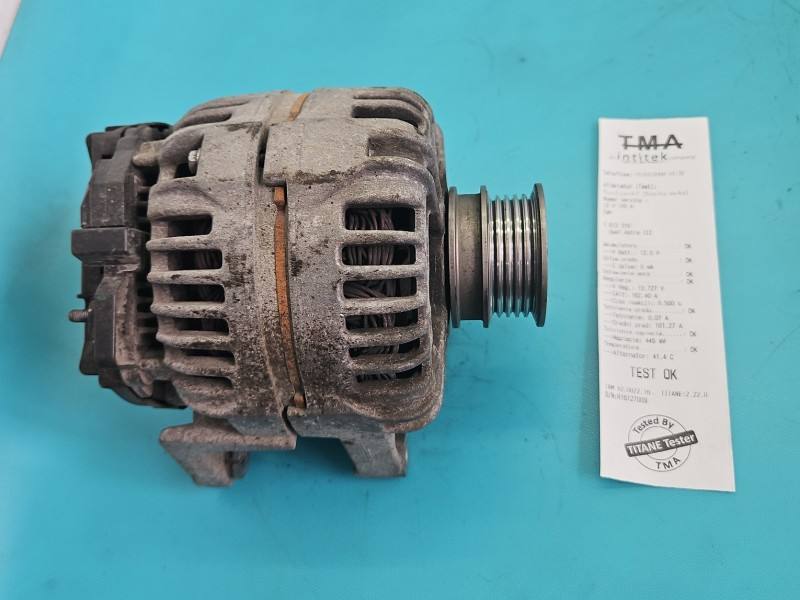 Генератор Opel Astra H 0124425005