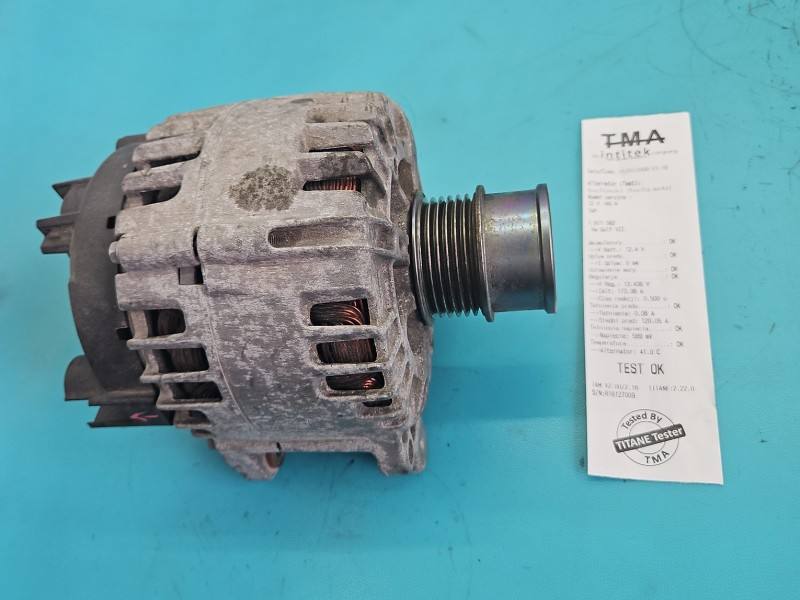 Генератор Volkswagen Golf 7 04C903023K