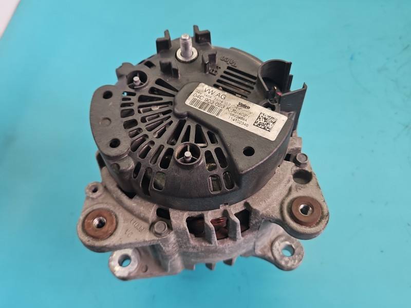 Генератор Volkswagen Golf 7 04C903023K — фото деталі 4