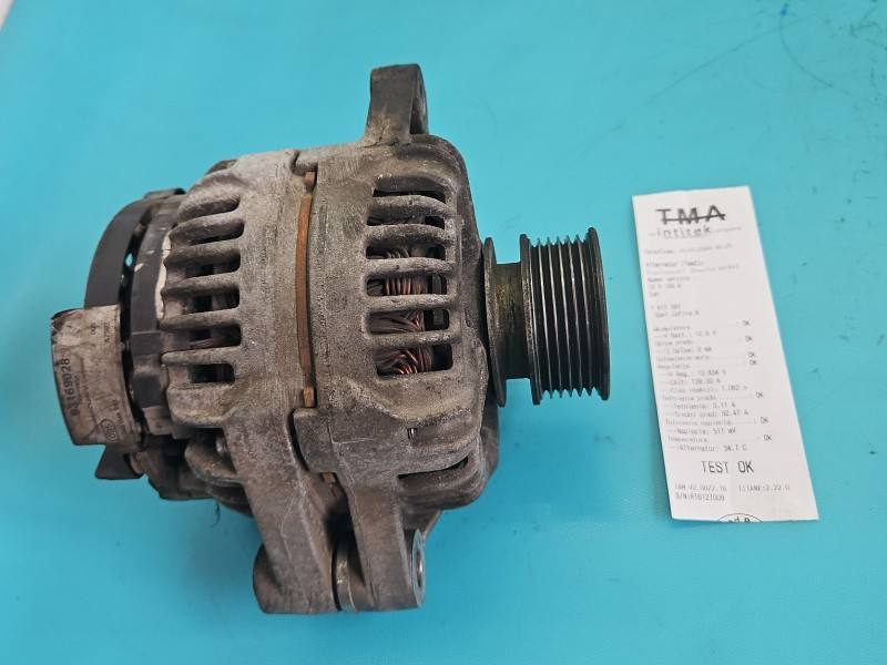 Генератор Opel Zafira B 93169028