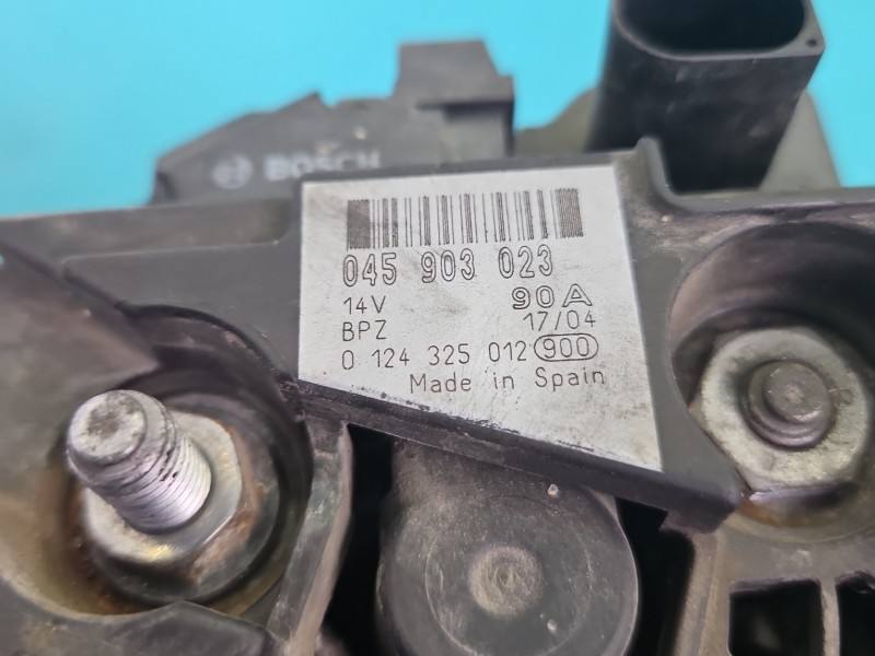 Генератор Seat Ibiza 045903023 — фото детали 6