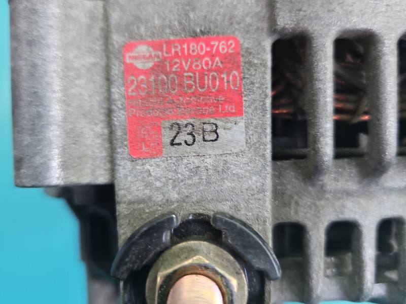 Генератор Nissan Almera 23100-BU010 — фото детали 6