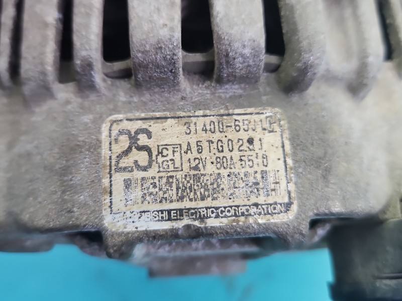 Генератор Suzuki Grand Vitara 31400-65J1 — фото деталі 6
