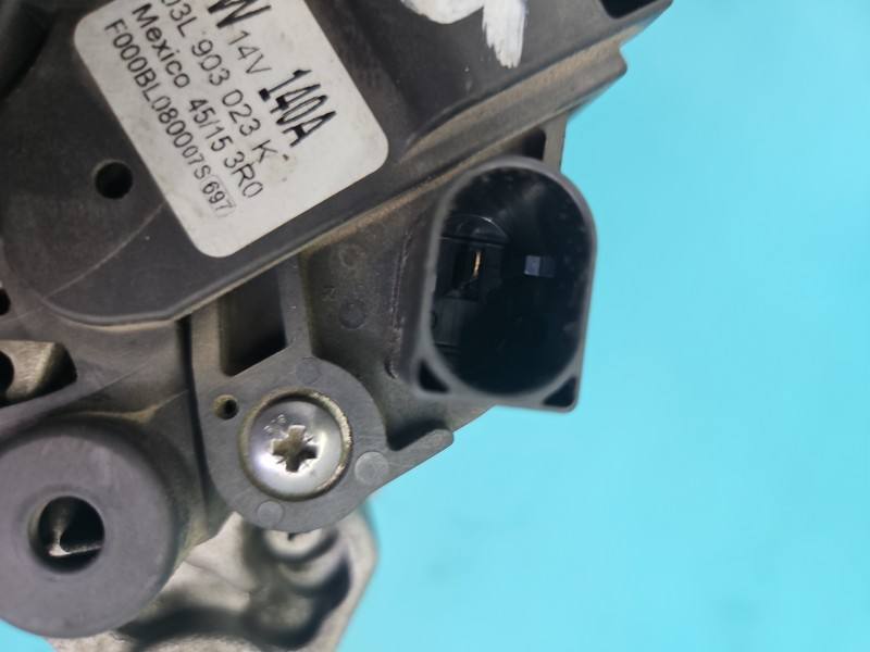 Генератор Volkswagen Jetta 03L903023K — фото детали 5
