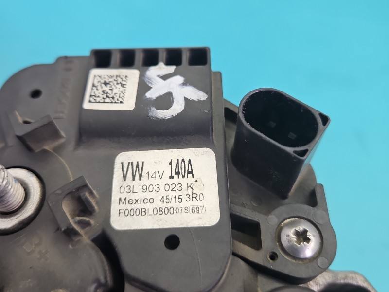 Генератор Volkswagen Jetta 03L903023K — фото детали 6