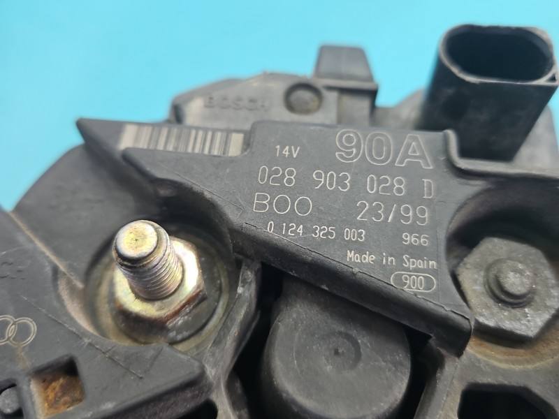 Генератор Seat Toledo 028903028D — фото деталі 6