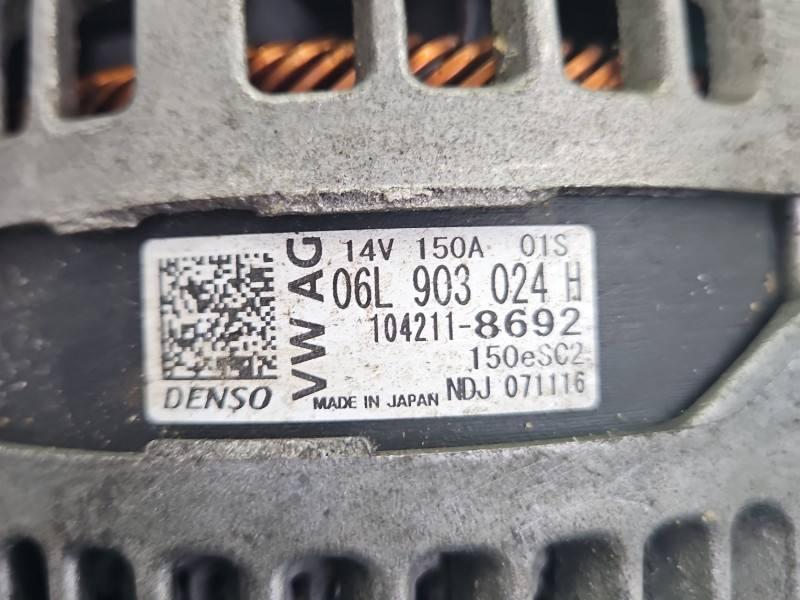 Генератор Audi A5 8T 06L903024H — фото деталі 6