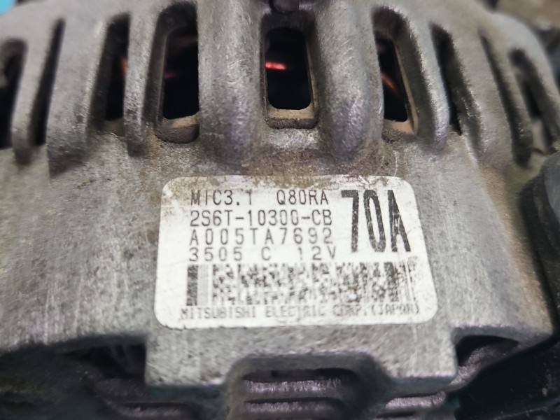 Генератор Mazda 2 A005TA7692 — фото детали 6