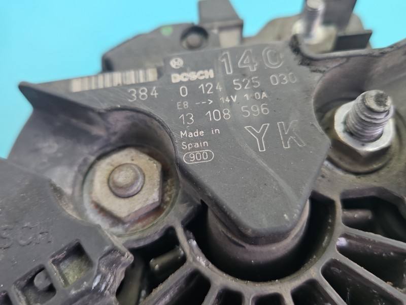 Генератор Opel Vectra C 0124525030 — фото деталі 5