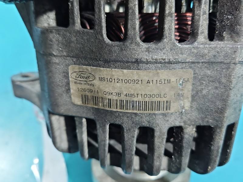 Генератор Ford Focus 4M5T10300LC — фото деталі 5