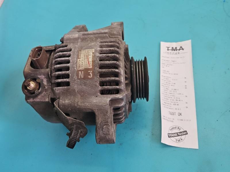 Генератор Toyota Yaris Verso 27060-21020