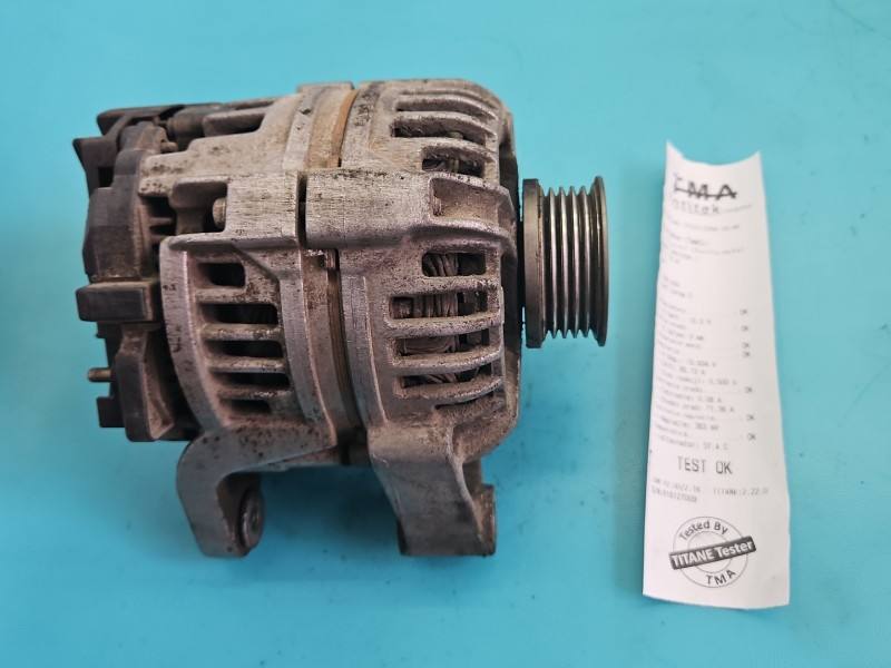 Генератор Opel Corsa C 0124225018