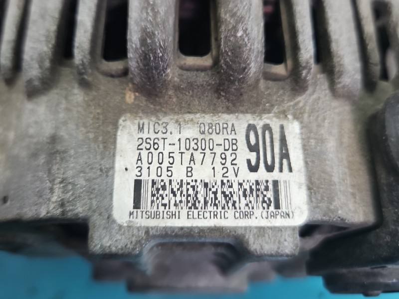Генератор Ford Fusion 2S6T-10300-DB — фото деталі 6
