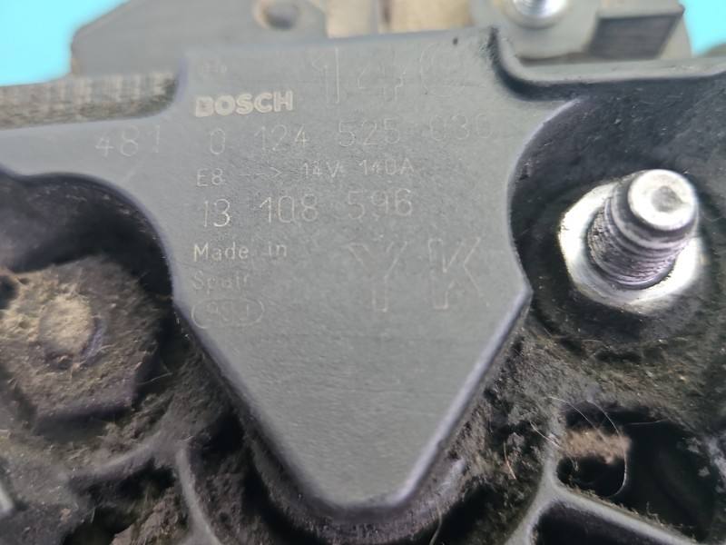 Генератор Opel Vectra C 0124525030 — фото детали 5