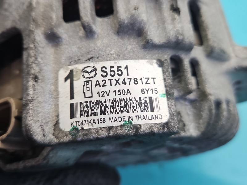 Генератор Mazda CX 3 A2TX4781ZT — фото деталі 6