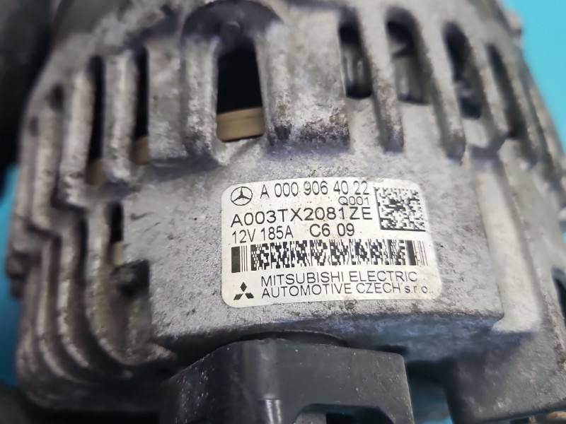 Генератор Mercedes Vito A0009064022 — фото деталі 6