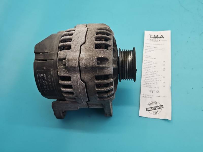 Генератор Ford Fiesta 0123310023