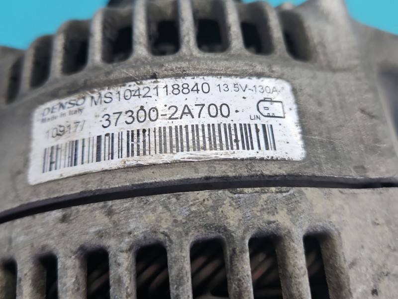 Генератор Hyundai I30 37300-2A700 — фото детали 6