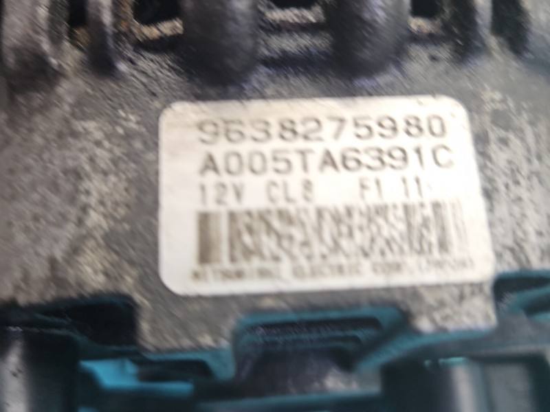 Генератор Citroen Xsara 9638275980 — фото детали 6
