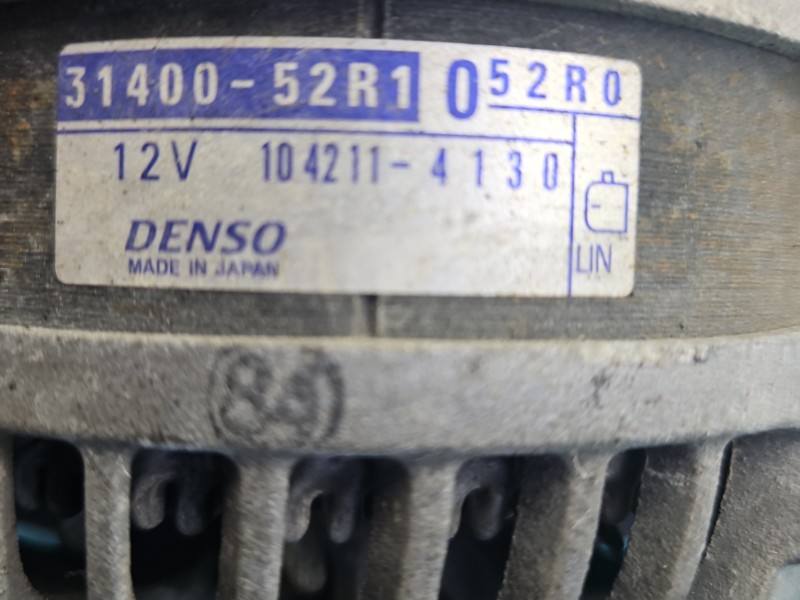 Генератор Suzuki Swift 31400-52R1 — фото детали 6