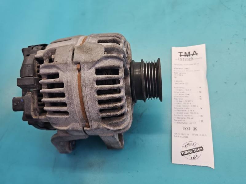 Генератор Opel Astra H 0124325163