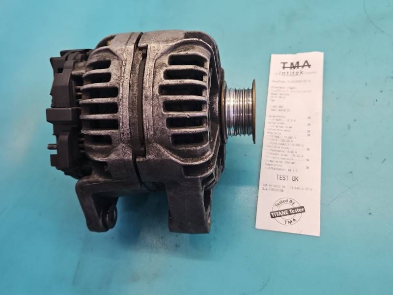 Генератор Opel Astra G 0124415005