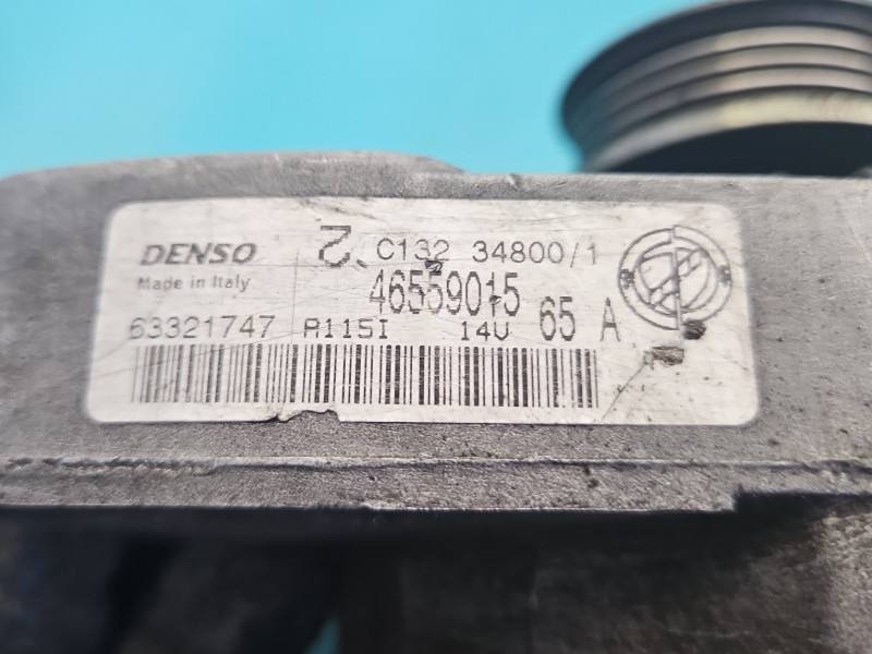 Генератор Fiat Doblo 46559015 — фото деталі 5