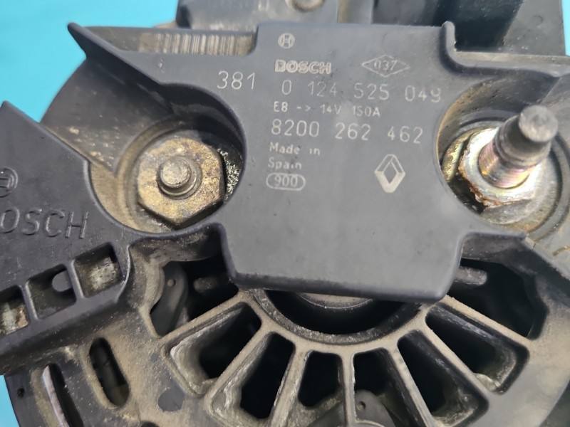 Генератор Renault Laguna 8200262462 — фото детали 6