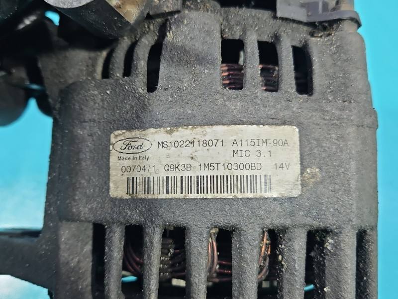 Генератор Ford Focus 1M5T10300BD — фото деталі 10