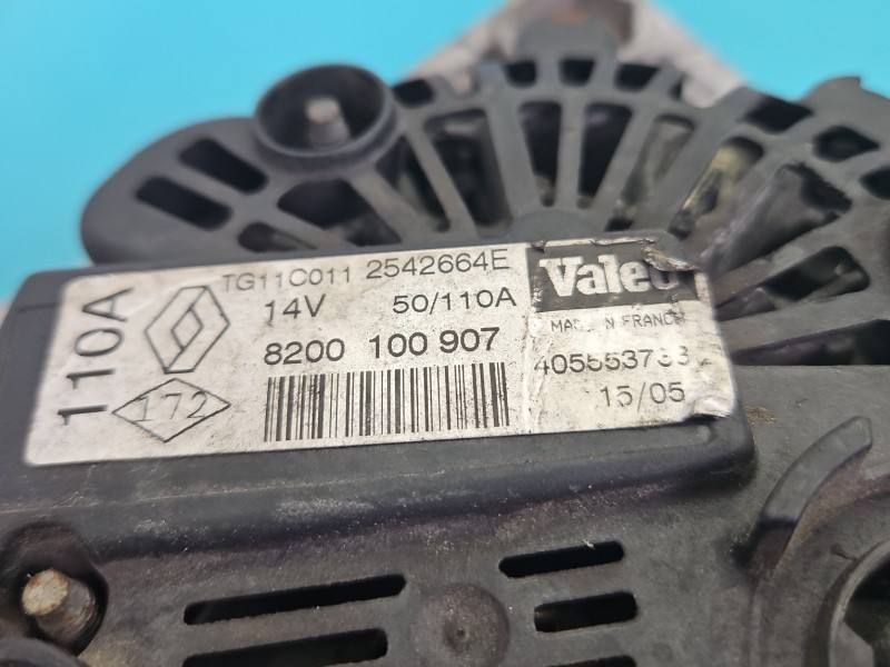 Генератор Renault Megane 2 8200100907 — фото деталі 6