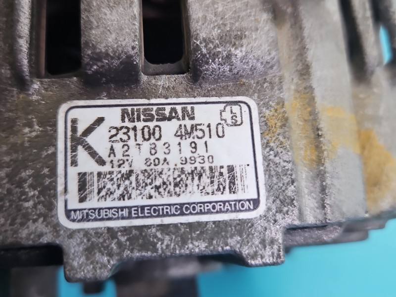 Генератор Nissan Primera 23100-4M510 — фото деталі 6