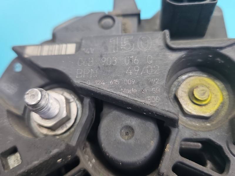 Генератор Audi A4 B6 06B903016Q — фото деталі 6