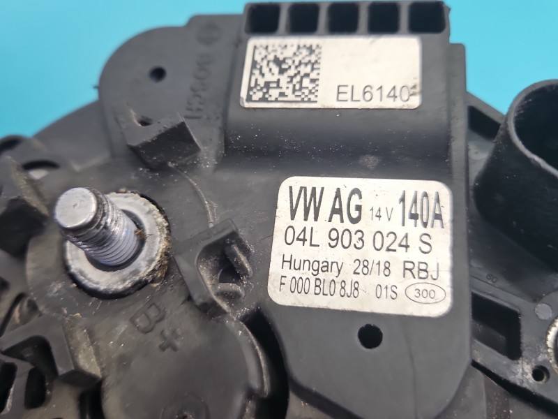 Генератор Skoda Octavia 3 04L903024S — фото детали 6