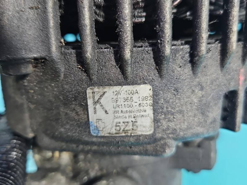 Генератор Opel Meriva A 897355-1982 — фото деталі 6