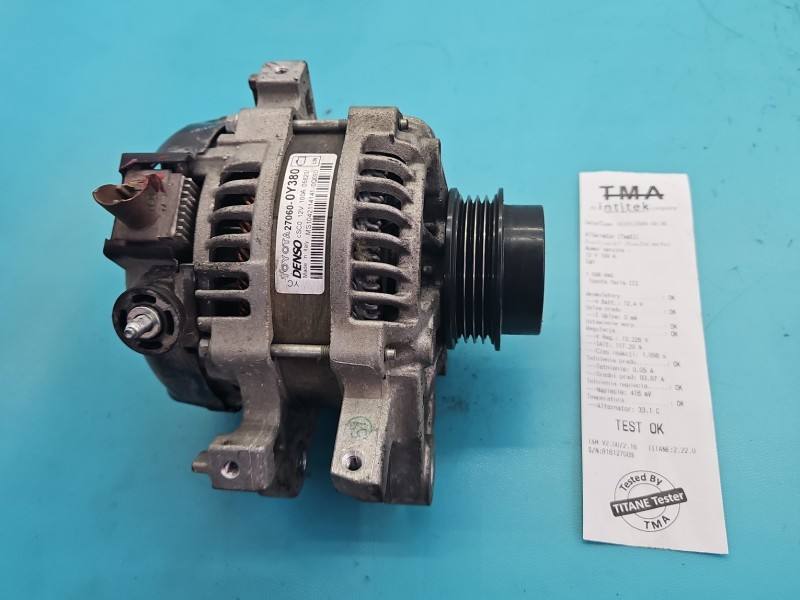 Генератор Toyota Yaris 3 27060-0Y380