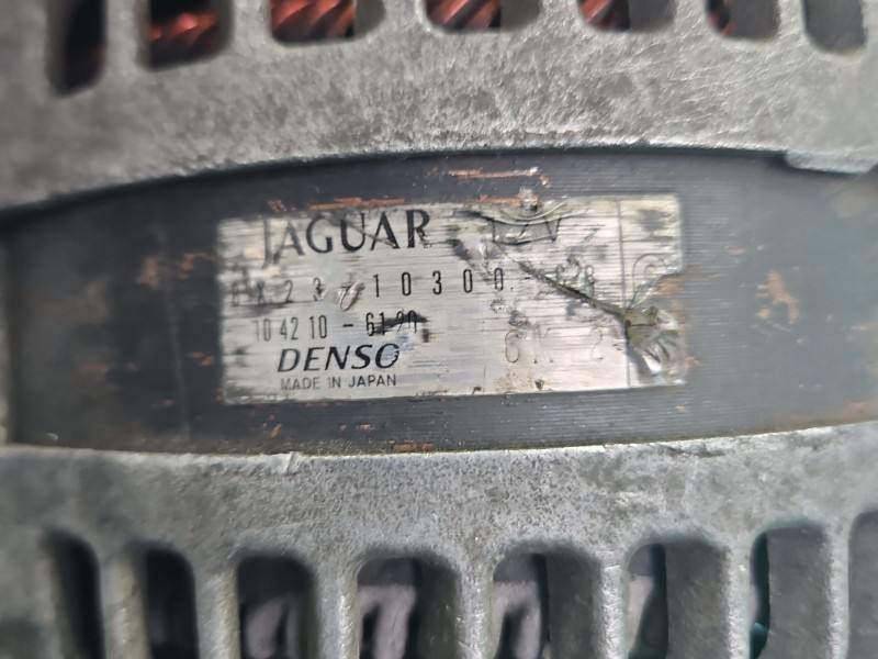 Генератор Jaguar XF 8X23-10300 — фото деталі 6