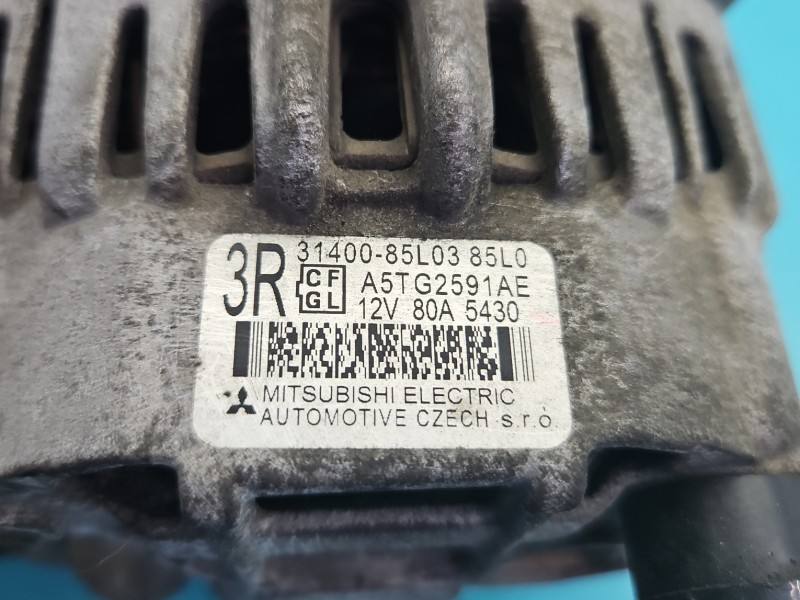 Генератор Suzuki Swift A5TG2591AE — фото детали 6