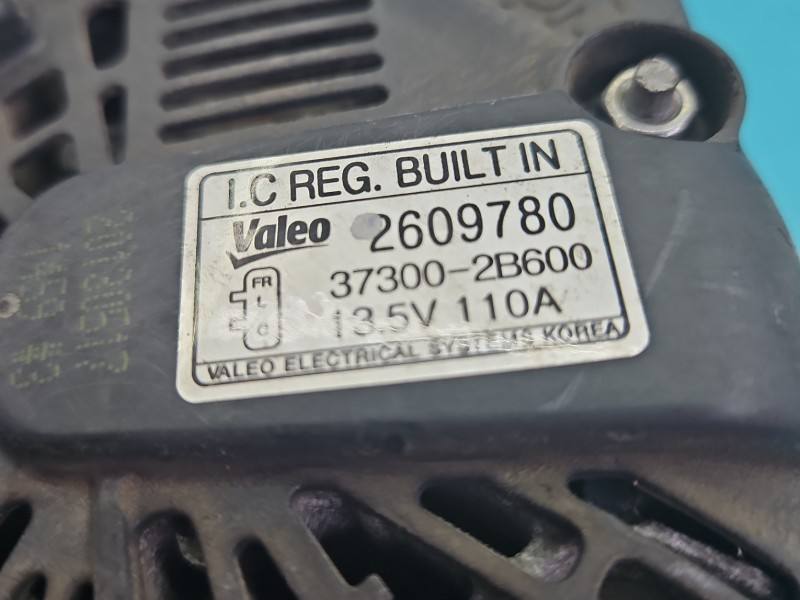 Генератор Hyundai Ix35 37300-2B600 — фото деталі 6