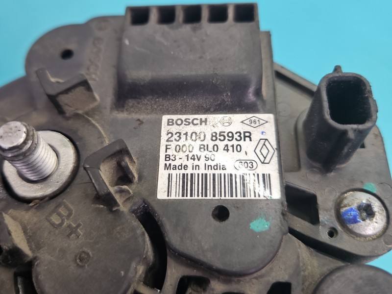 Генератор Renault Captur 231008593R — фото деталі 6