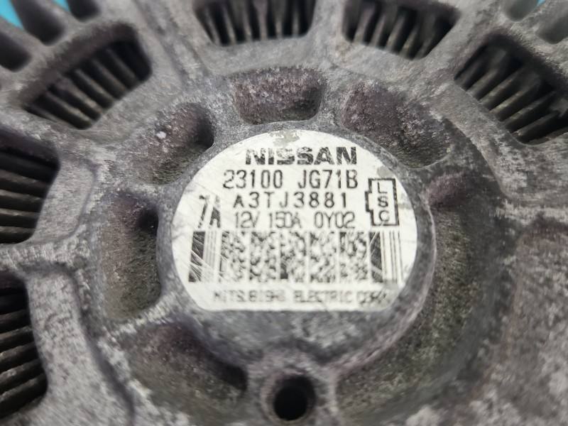 Генератор Renault Koleos A3TJ3881 — фото деталі 6