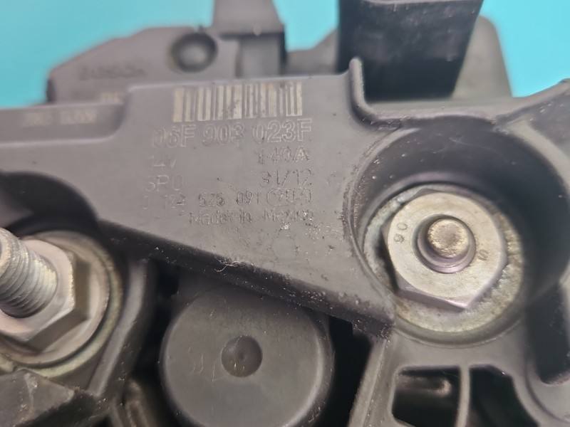 Генератор Volkswagen Jetta 06F903023F — фото деталі 6