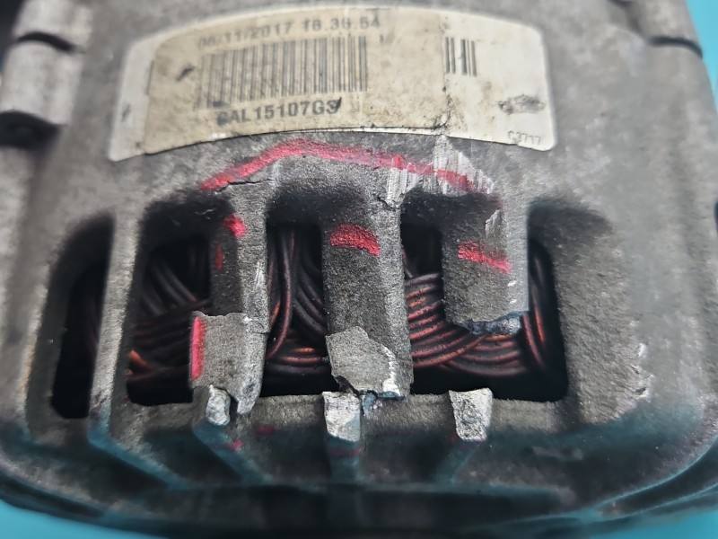 Генератор Fiat Scudo A605546A — фото детали 7