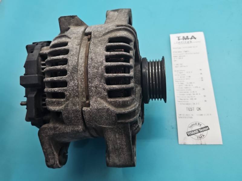 Генератор Opel Zafira A 0124425022