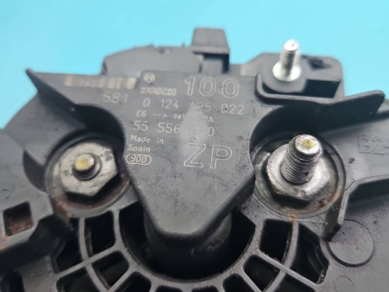 Генератор Opel Zafira A 0124425022 — фото детали 5