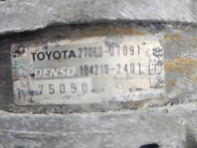 Генератор Toyota Corolla E15 27060-0T091 — фото деталі 6