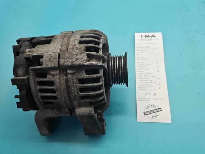 Генератор Opel Zafira A 0124225004