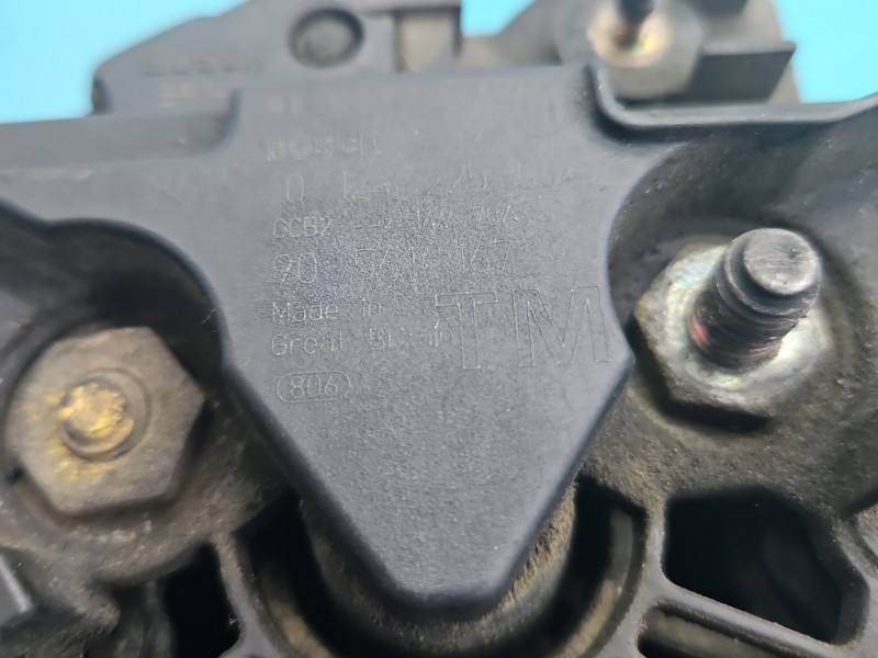 Генератор Opel Zafira A 0124225004 — фото детали 5