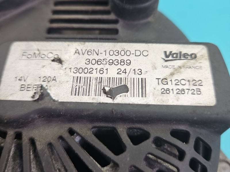 Генератор Ford Focus AV6N-10300-DC — фото деталі 6